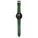Bracelet hybride cuir Samsung Galaxy Watch 6 Classic 43mm (vert)