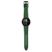 Bracelet hybrid cuir Samsung Galaxy Watch 7 - 40mm (vert)