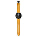 Bracelet hybride cuir Samsung Galaxy Watch FE (jaune)