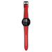 Bracelet hybrid cuir Samsung Galaxy Watch 7 - 44mm (rouge)