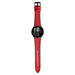 Bracelet hybride cuir Samsung Galaxy Watch 6 - 40mm (rouge)