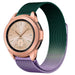 Bracelet MIlanais Samsung Galaxy Watch 42mm (violet/vert)