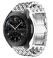 Samsung Galaxy Watch 46mm Steel Strap Dragon (Silver)