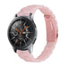 Bracelet résine Samsung Galaxy Watch 46mm (rose)