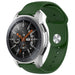 Bracelet sport Samsung Galaxy Watch 46mm (vert armée)
