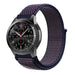Bracelet nylon Samsung Galaxy Watch 46mm (violet-bleu)