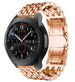 Bracelet acier dragon Samsung Galaxy Watch 46mm (or rose)