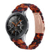 Samsung Galaxy Watch 46mm Resin Strap (Lava)