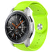 Bracelet sport Samsung Galaxy Watch 46mm (vert clair)