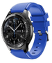 Bracelet silicone Samsung Galaxy Watch 46mm (bleu)