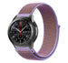 Bracelet nylon Samsung Galaxy Watch 46mm (lilas)