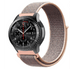Bracelet nylon Samsung Galaxy Watch 46mm (rose sable)