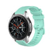 Samsung Galaxy Watch 46mm Premium Silicone Strap (Aqua)