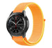 Bracelet nylon Samsung Galaxy Watch 46mm (jaune/orange)