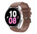 Bracelet silicone Samsung Galaxy Watch 5 - 44mm (marron café)