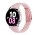 Bracelet résine Samsung Galaxy Watch 5 - 44mm (rose)
