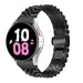 Bracelet acier Jubilee Samsung Galaxy Watch 5 - 44mm (noir)