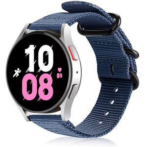 galaxy-watch-5-nylon-schnallenarmband-blau