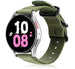 Bracelet nylon boucle Samsung Galaxy Watch 5 - 44mm (vert)