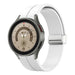 Bracelet sport magnétique Samsung Galaxy Watch 5 Pro (blanc)