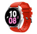 Bracelet silicone Samsung Galaxy Watch 5 - 44mm (rouge)