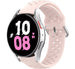 Bracelet silicone avec trous Samsung Galaxy Watch 5 - 44mm (rose)