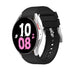 Samsung Galaxy Watch 5 44mm Silicone Strap Perfect Fit (Black)