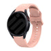 Bracelet silicone 'One push' Samsung Galaxy Watch 6 44mm (rose)
