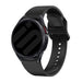 Bracelet silicone 'One push' Samsung Galaxy Watch 5 40mm (noir)