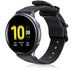 Samsung Galaxy Watch Active Nylon Strap with Buckle (Black)