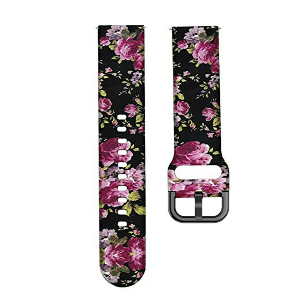Pink Flower Amazfit GTR Mini Strap
