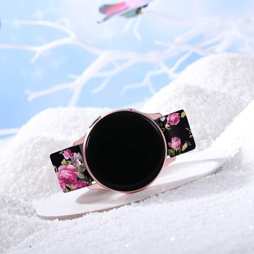 Bracelet rose 'Flower' Amazfit Bip U (Pro)