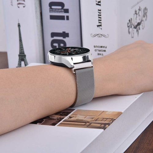 Bracelet milanais Xiaomi Watch 5 (argent)