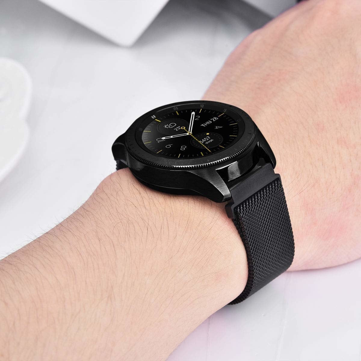 Bracelet milanais Xiaomi Watch 2 (noir)