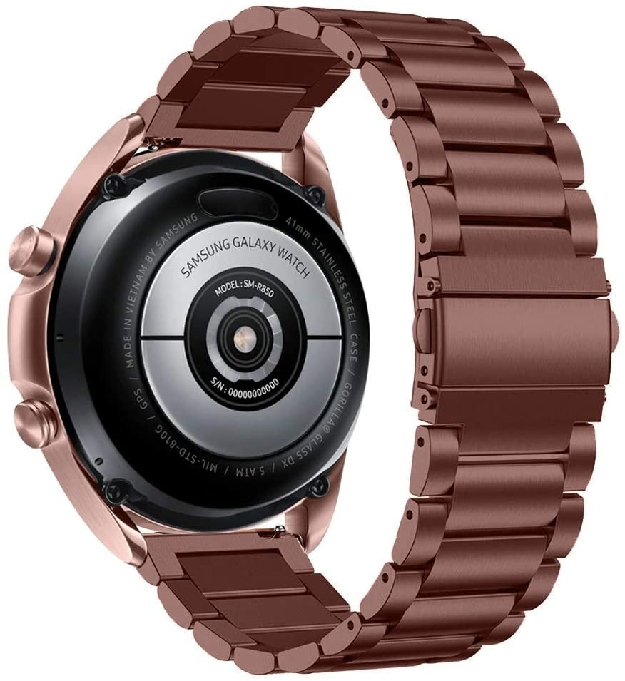 Amazfit GTS 4 Steel Strap (Bronze-Brown)