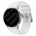 Samsung Galaxy Watch 6 - 40mm Silicone Strap Perfect Fit (White)