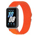 Bracelet nylon alpine Samsung Galaxy Fit 3 (orange)