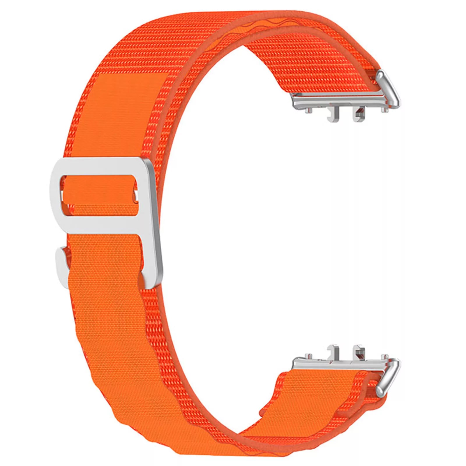 Bracelet nylon alpine Samsung Galaxy Fit 3 (orange)