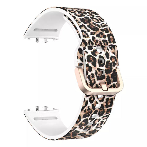 Lucky Leopard Samsung Galaxy Fit 3 bracelet
