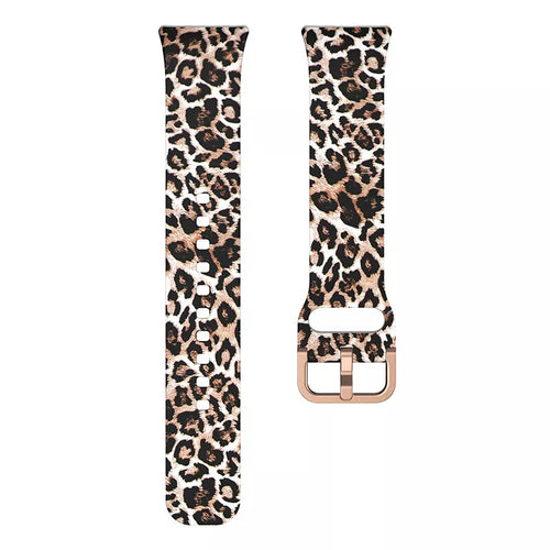 Lucky Leopard Samsung Galaxy Fit 3 bracelet