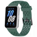 Samsung Galaxy Fit 3 Breathable Silicone Strap (Green)