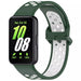 Samsung Galaxy Fit 3 Sport Strap (Green/White)