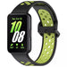 Bracelet sport Samsung Galaxy Fit 3 (noir/lime)