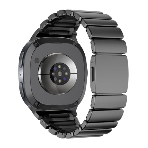 Bandz Samsung Galaxy Watch 8 - 40mm Titanium Strap 'Hybrid' (Black)