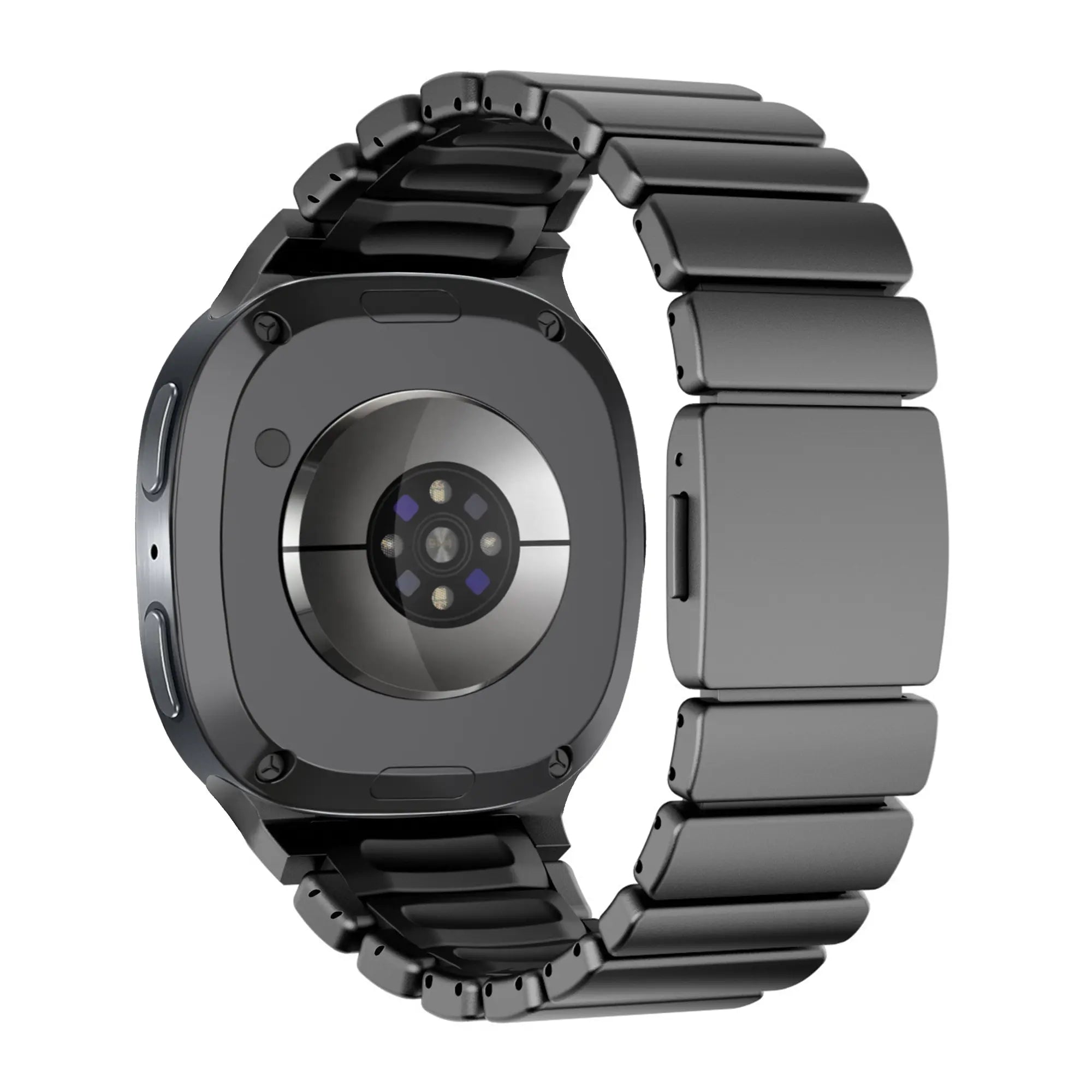 Bandz Samsung Galaxy Watch 8 - 40mm Titanium Strap 'Hybrid' (Black)