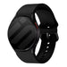Bracelet silicone boucle Samsung Galaxy Watch 4 Classic - 42mm (noir)