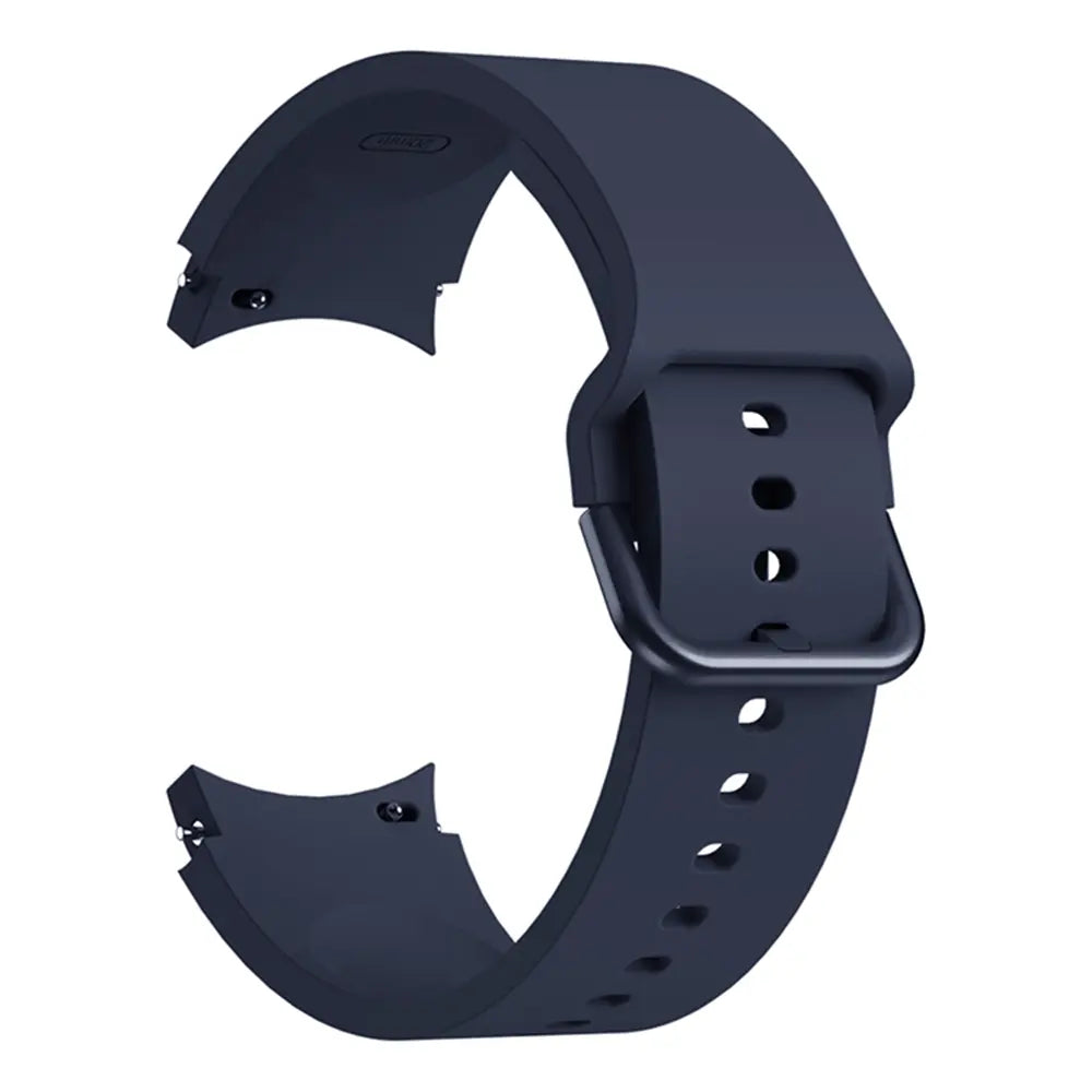 Bracelet silicone boucle Samsung Galaxy Watch 5 - 40mm (bleu foncé)