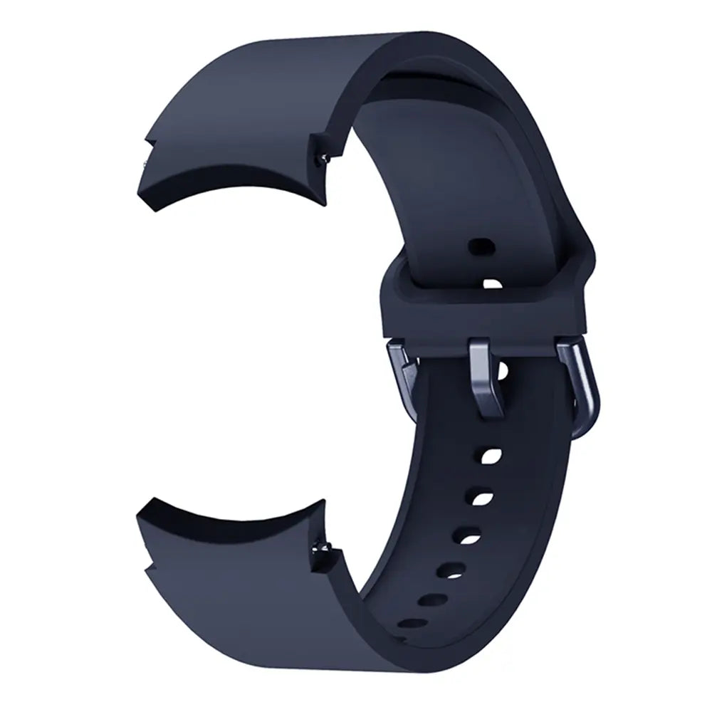 Bracelet silicone boucle Samsung Galaxy Watch 5 - 40mm (bleu foncé)