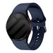 Bracelet silicone boucle Samsung Galaxy Watch 5 - 40mm (bleu foncé)