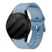 Bracelet silicone boucle Samsung Galaxy Watch 6 - 44mm (bleu)